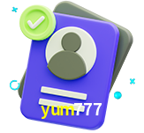 Tornar-se um membro do yum777 é muito simples