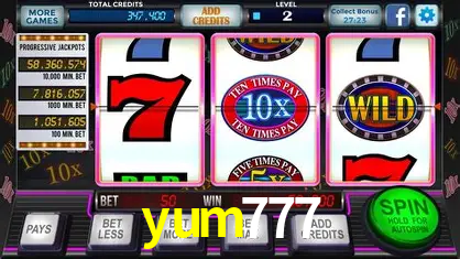 Jogos de Slot yum777