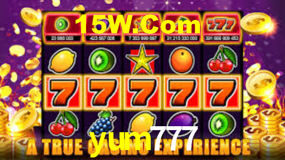 Interface do App yum777